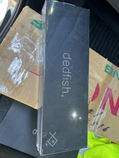 Dedfish German Steel Santoku Knife 7” BRAND NEW SEALED