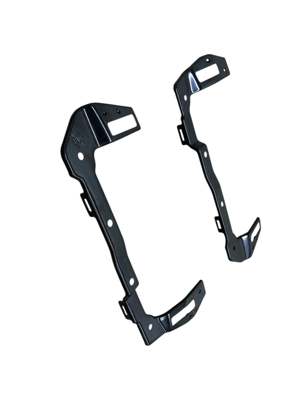 2015 BENTLEY CONTINENTAL LEFT & RIGHT DASH RETAINING PLATE CROSSMEMBER BRACKET