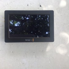 BLACKMAGIC DESIGN SDI MONITOR DOES NOT TURN ON. SOLD AS-IS, NO RETURN.