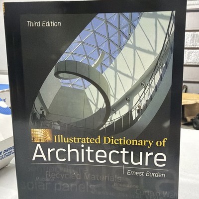 Illustrated Dictionary of Architecture, Third Edition  (2012, Trade Paperback)