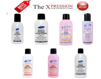 Reines Aceton 100 % Nagellack Gel Entferner Reiniger UK Verkäufer nächster Tag UK