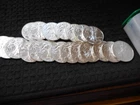 2020 American Silver Eagle 1 oz $1 - 1 Roll - Twenty 20 BU Coins in Mint Tube