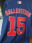 Moises Ballesteros Autographed Authentic MLB Jersey Authenticated