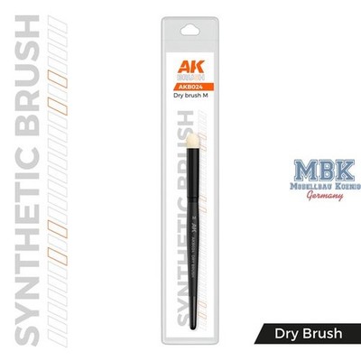 AK Interactive S.L. AK-B024 AK Synthetic Dry Brush - M