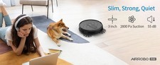 AIRROBO P20 Robot Vacuum Cleaner , 2800Pa Suction Power , 120Min , App Control 9