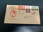 (2298) 4-3-2026  - Australia FDC cover - 1954 - Queen Elizabeth II Royal Visit