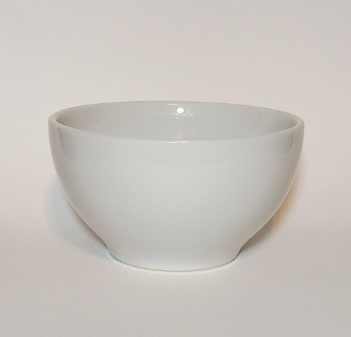Pottery Barn Milk Bowl - Lucky Dairy, Monrovia, VA Retired Vintage Dairy PB Line - Picture 8 of 12