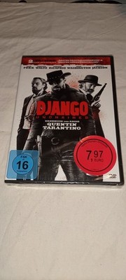 Django Unchained DVD FSK 16, Neu & OVP