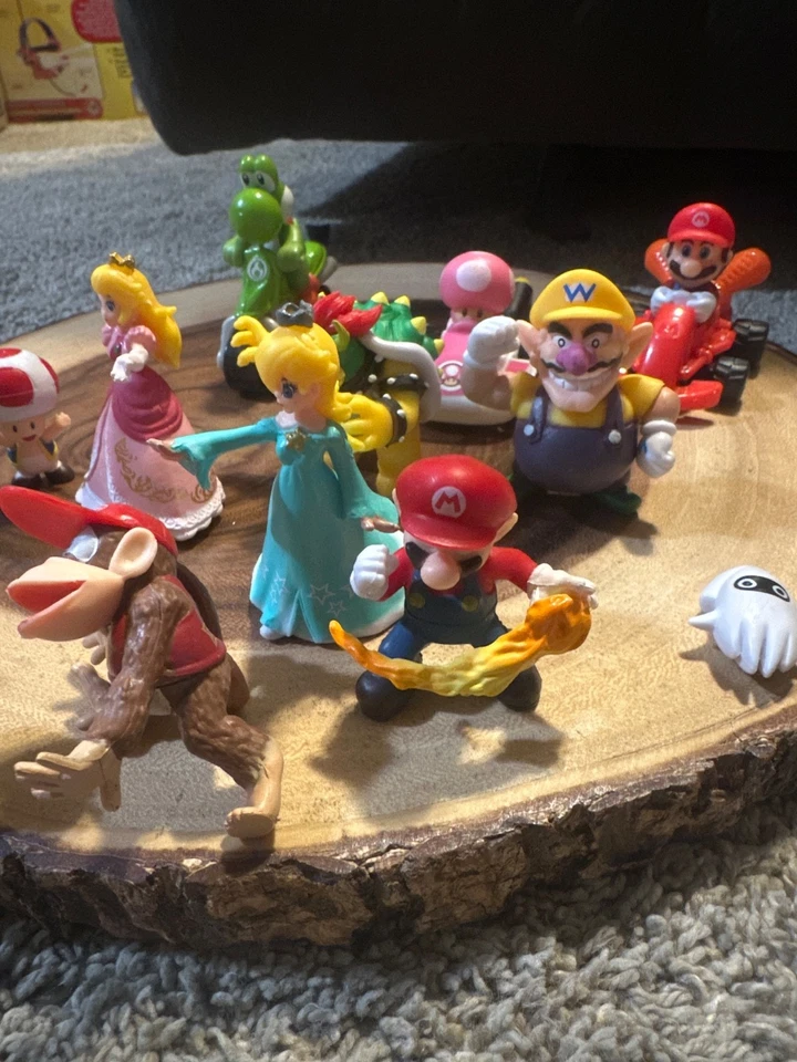 Lote de figuras de acción de Super Mario Nintendo juguete Foto 2 de 4