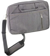 Navitech Grey Bag For Dell 14 Plus 2-in-1 14" Laptop