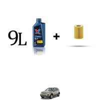 Set ÖLfilter Und 9L FüR Mercedes Classe M (W164) 280 Cdi 140Kw Von 2005 Al 2009