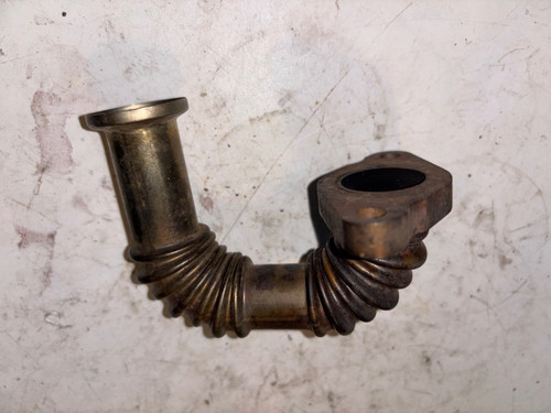 Abgasrohr AGR-Kühler JAGUAR, Land Rover 2.7 D, 276DT, 4R8Q-9F468-BF