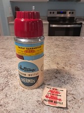 Termo Red Barn 1958 para lonchera * De colección * Botella lonchera * Como nuevo con etiquetas *