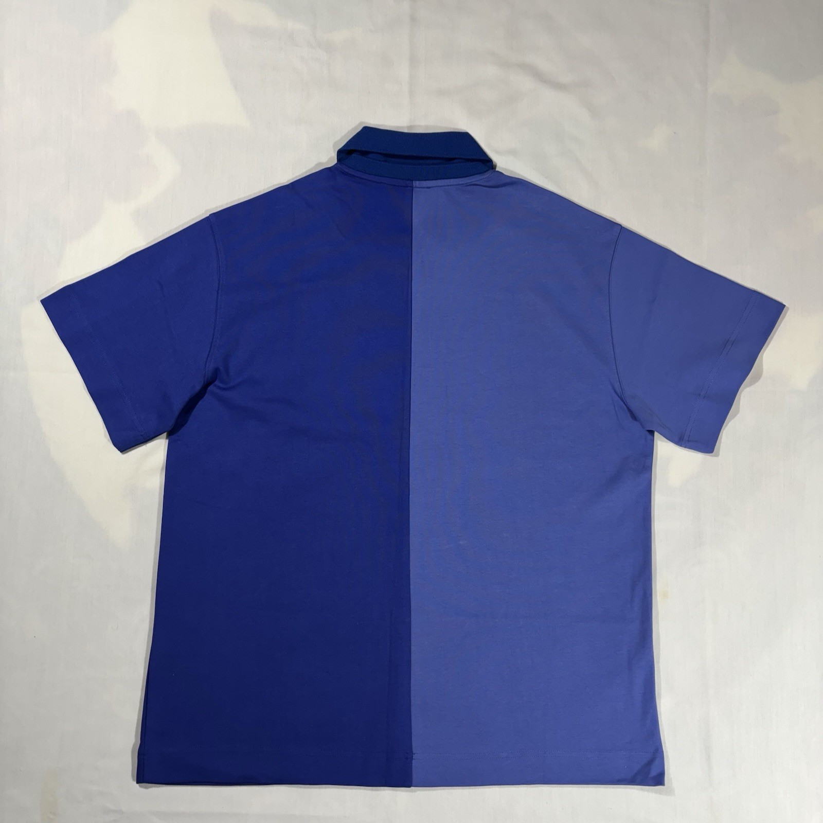 Versace Jeans Couture Split Multi Color Polo T Shirt image 2