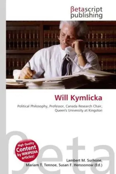 Lambert M. Surhone (U. A.) | Will Kymlicka | Taschenbuch | Englisch (2026)-image