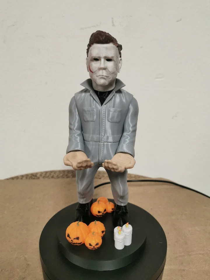 Porta mando Miachel Myers (impreso 3d) Foto 3 de 4