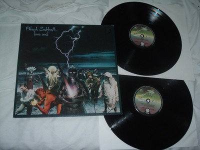 BLACK SABBATH Live Evil '83 Original EU Import Press 2LP Mint