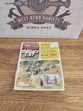 HO Preiser Military Figures 12 UNPAINTED WWII German Infantry at Rest # 16501