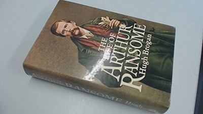 The Life of Arthur Ransome by Brogan, Hugh Hardback Book The Fast Free Shipping