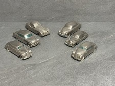 Posten Prämeta Autos mit Uhrwerk Antrieb Mercedes Opel Buick Jaguar #1125