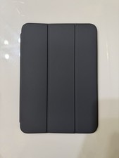 Genuine Apple Smart Folio for iPad mini (A17 Pro & 6th Gen) - Charcoal Gray