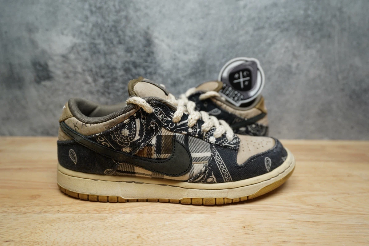 Nike Dunk Low Premium QS SB x Travis Scott Cactus Jack for Sale