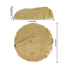 VictoryBuy Toys Round Roadblock Terrain - Tan New