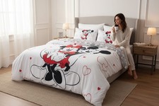 Disney Minnie Trapunta Piumone 240x 220cm Letto Matrimoniale