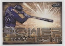 2017 Topps Stadium Club Power Zone Nolan Arenado #PZ-NA 0a1