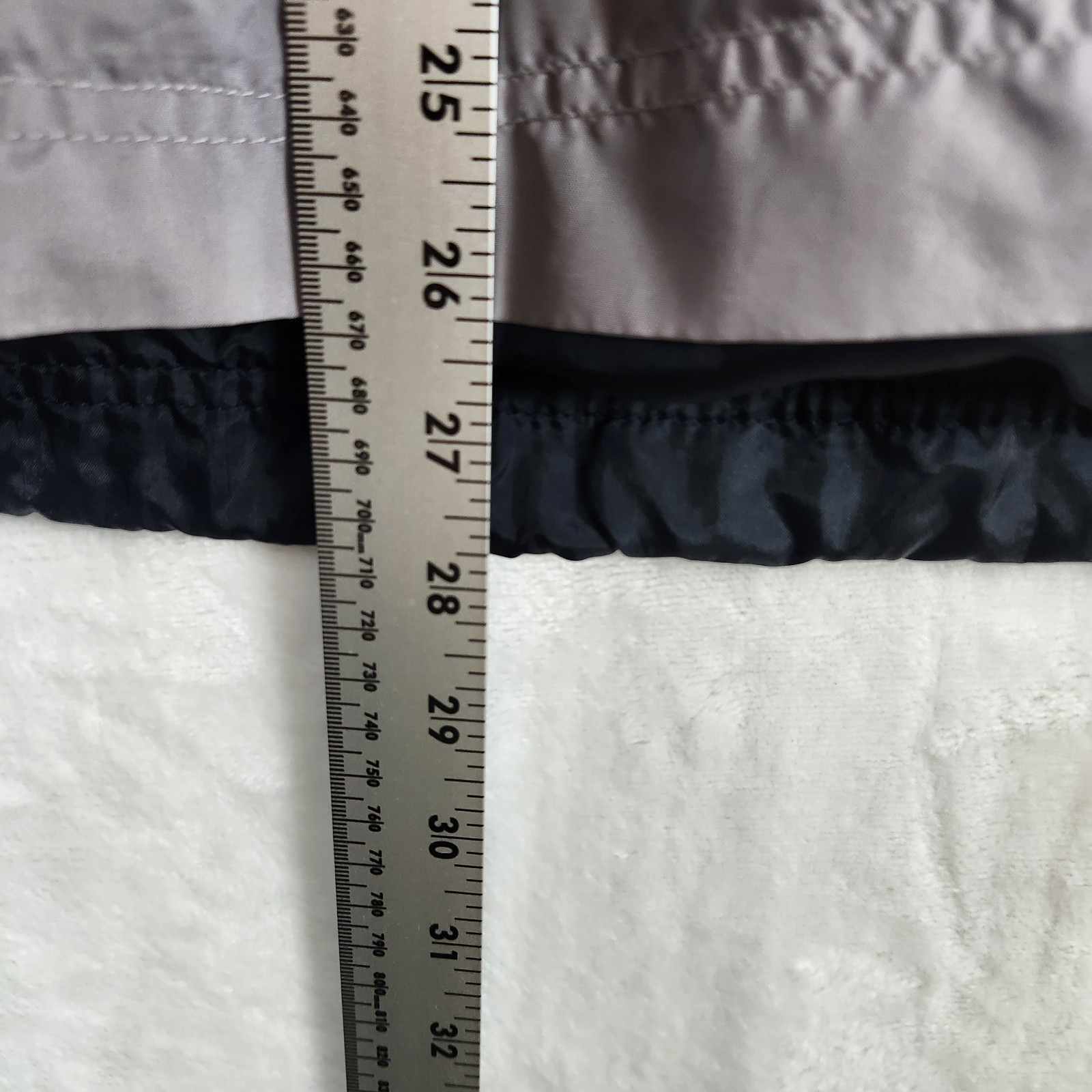 Starter Gray Windbreaker Pullover Jacket M Hooded… - image 9