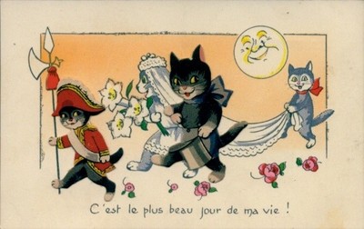 Ak C'est le plus beau Jour de ma vie, Katzen - 4479705