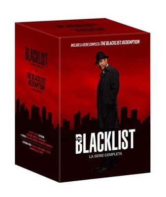 THE BLACKLIST - SEASON 01-10 60 DVD BOX