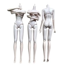 Doll Body Small Defects Super White Skin 1/6 Doll Girls DIY Kids Christmas Gifts