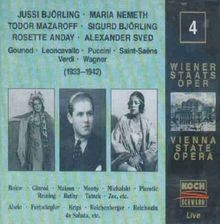 Edition Wiener Staatsoper Live Vol. 4 von Owst | CD | Zustand sehr gut