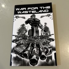 War For The Wasteland RPG Zine by Eric Bloat