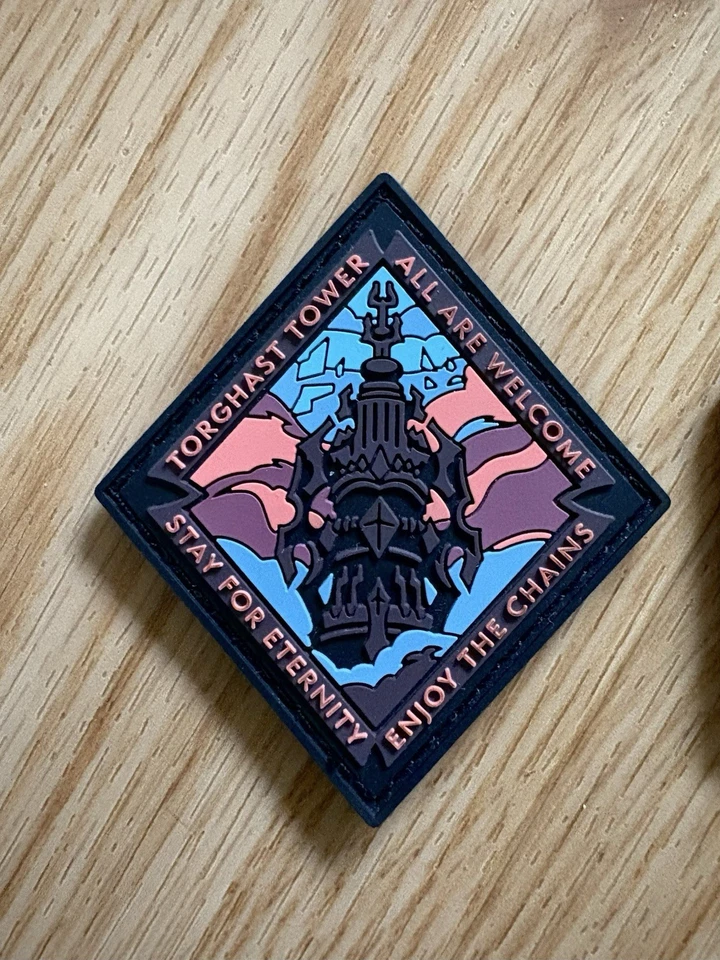 Blizzard Employee ONLY Holiday Gift Patch Set World Of Warcraft — Blizzcon 2023 - Imagem 2 de 4