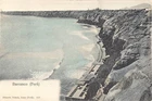 BARRANCO, LIMA, PERU ~  SHORELINE & CLIFFS OVERVIEW, Pub. POLACK #637  ~ c 1903