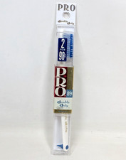 New Vintage Pro Double Duty 900 Adult Firm Blue Bristles Toothbrush with Tip