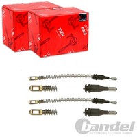 2X TRW Handbremsseile Passend FüR Chevrolet Corsa Opel Astra Combo Zafira