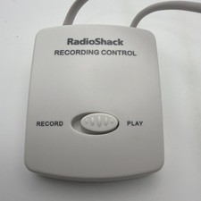 Radio Shack 43-2208 Multi Phone Recording Control