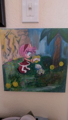 Amy Rose Painting