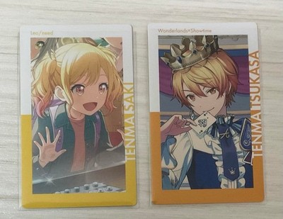 Project Sekai Epica Card 23A Saki Tenma Tsukasa Set Lot Official Goods