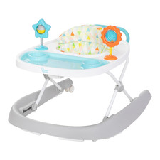   by Baby Trend Dine N  Play 3-In-1 Feeding Walker, Harmony Fun