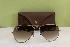 Ray Ban RB3025 Aviator Large Metal Frame 001/51 Gold 58mm