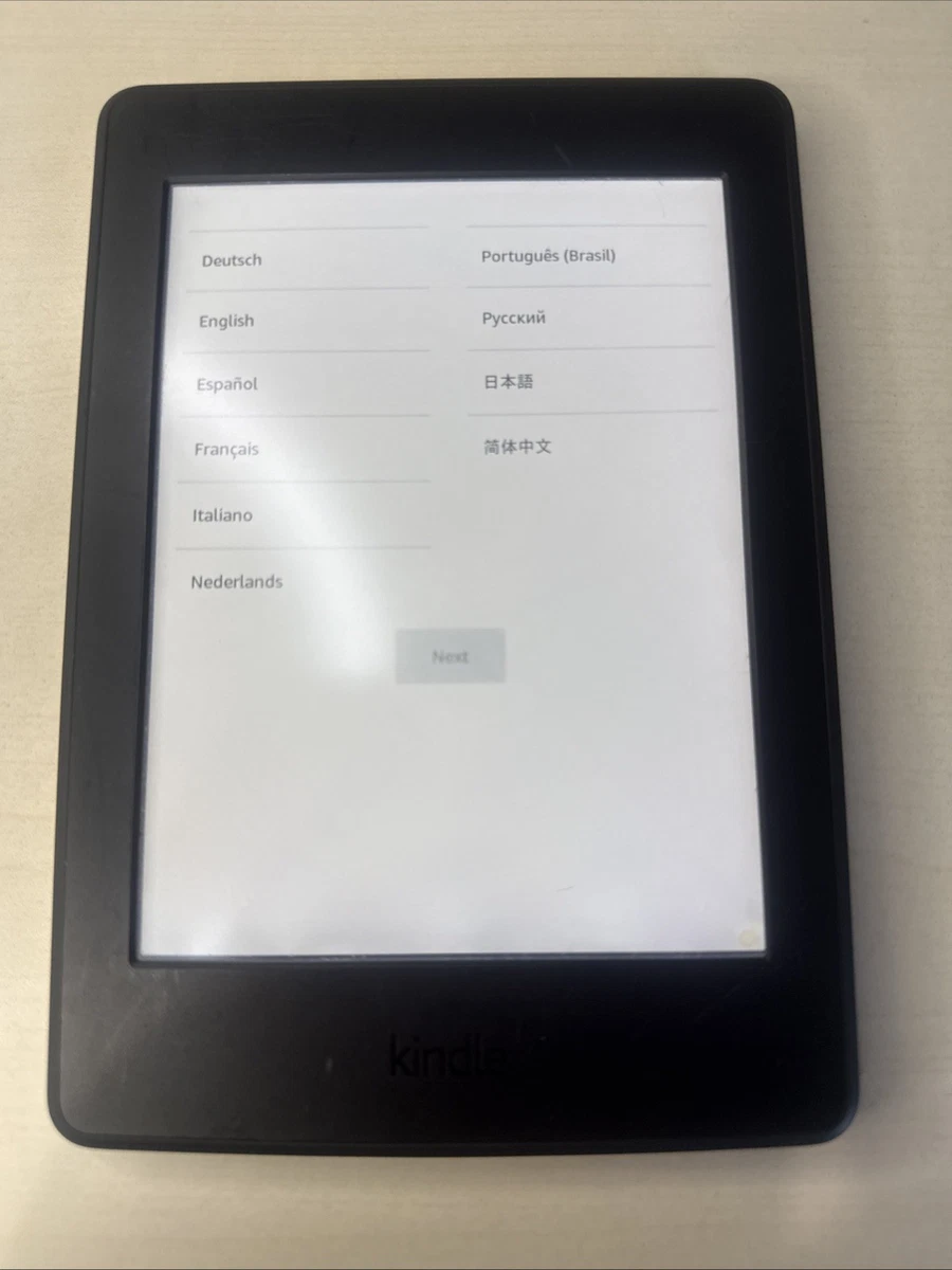 Preços baixos em Amazon Kindle Paperwhite 7th Geração desbloqueado