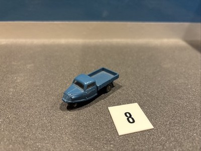 Wiking 330 Goli Goliath Dreirad Pritsche offen capriblau schwarz (53)