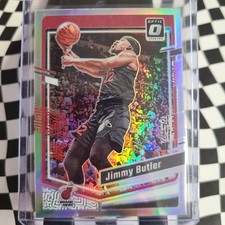 2023-24 Donruss Optic Silver Holo Prizm #154 Jimmy Butler Heat 🔥