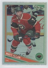 2013-14 O-Pee-Chee Rainbow Foil Matt Cullen #363 1m4