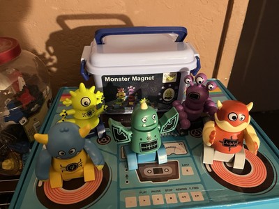 TEMI Magnet Robots for Kids 3-7 years old-Magnet Stacking Transform Toys