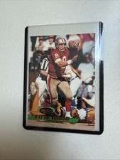 1993 Topps Stadium Club Steve Young #208 San Francisco 49ers 1st Day Production